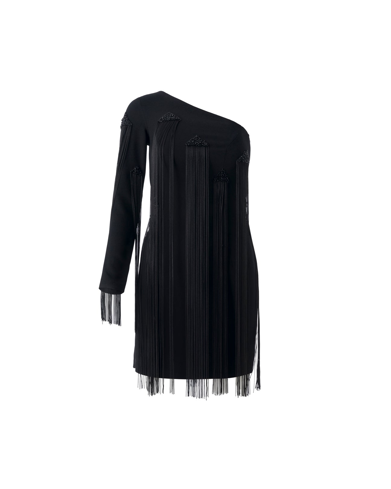 BLACK TASSEL