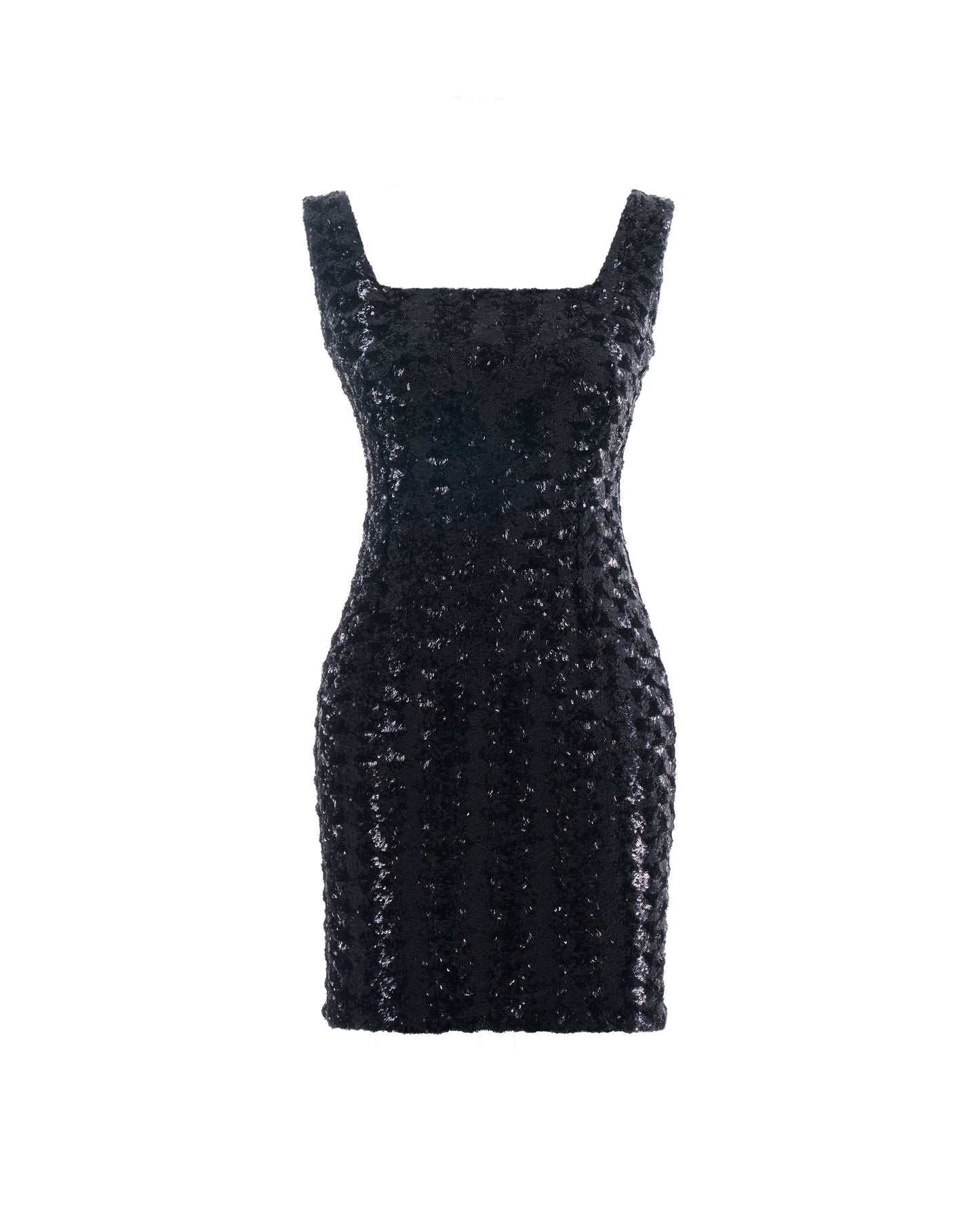 MINI SEQUIN DRESS