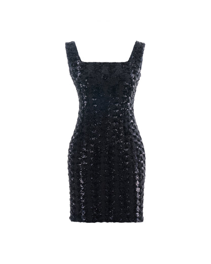 MINI SEQUIN DRESS