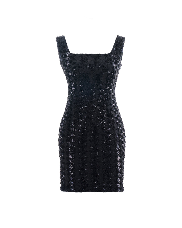 MINI SEQUIN DRESS