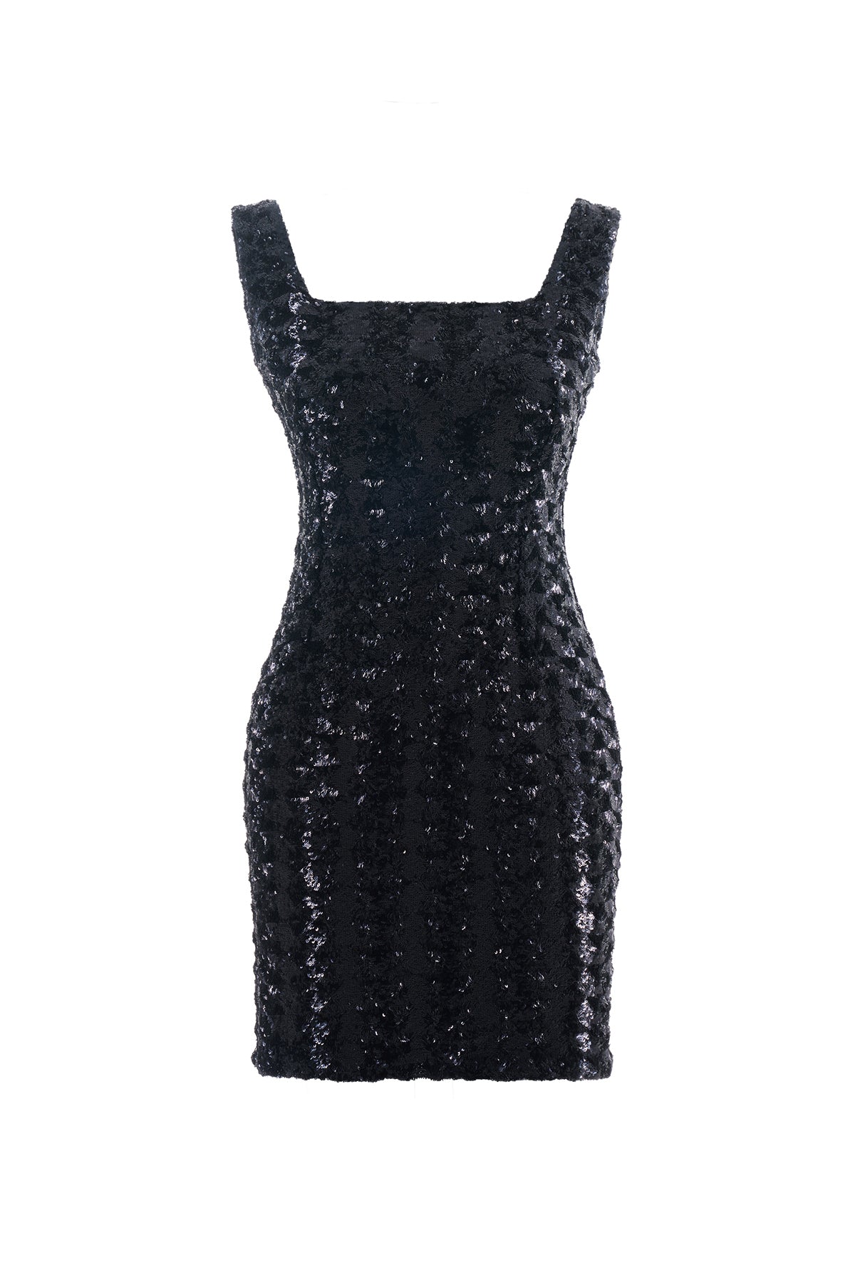 MINI SEQUIN DRESS