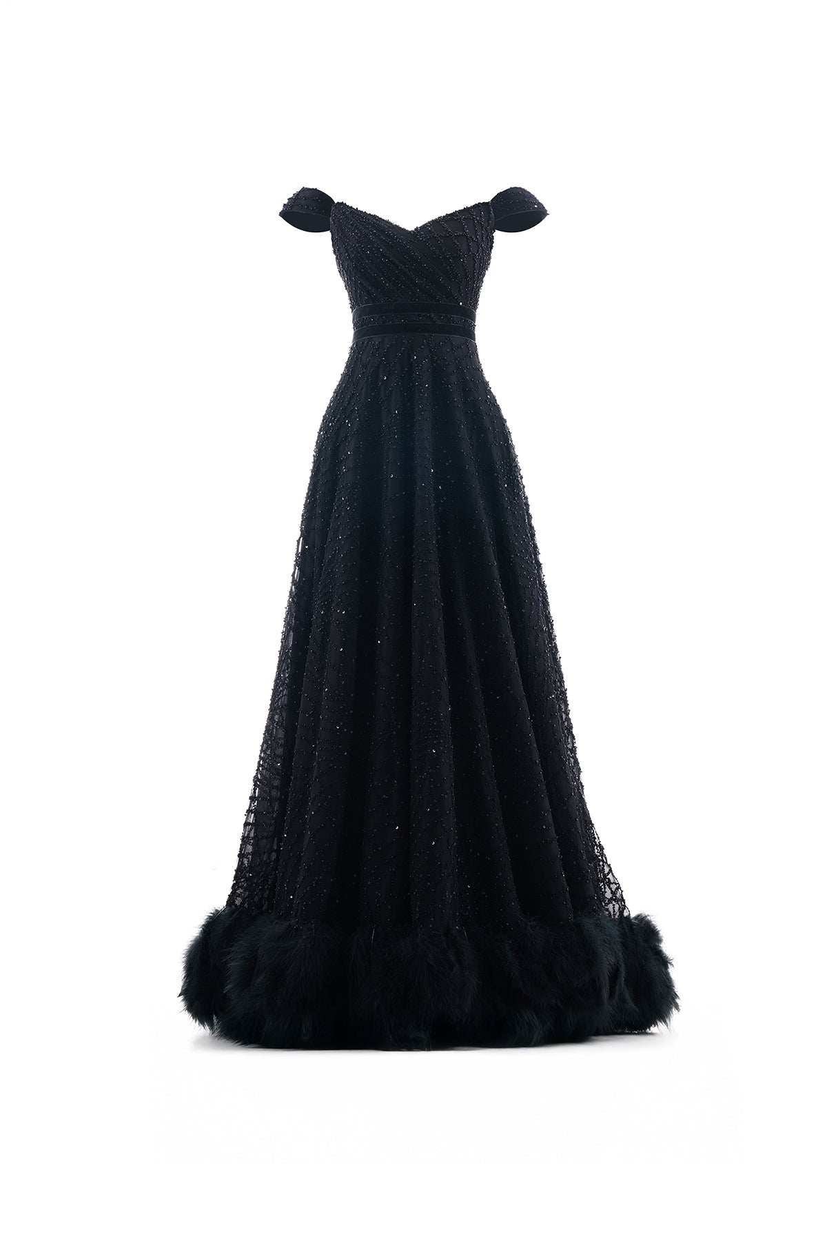 FEATHERED ELEGANCE