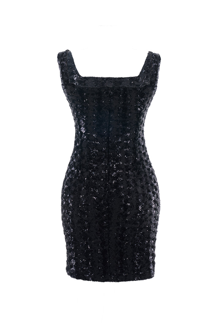 MINI SEQUIN DRESS
