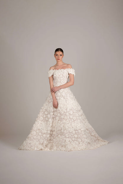 FLORAL GARDENIA