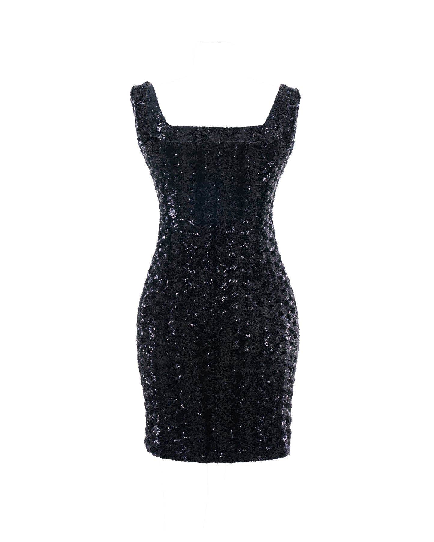 MINI SEQUIN DRESS