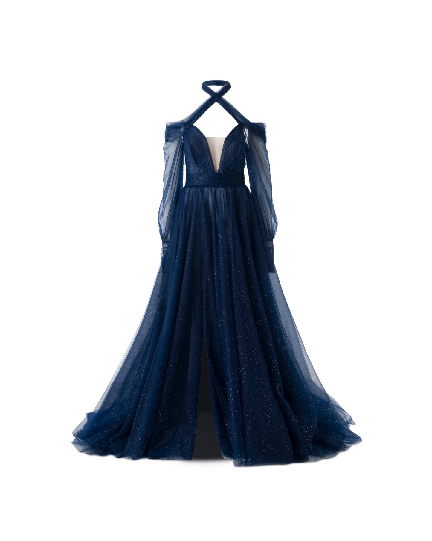 BLEU MARINE GOWN