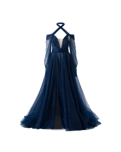 BLEU MARINE GOWN