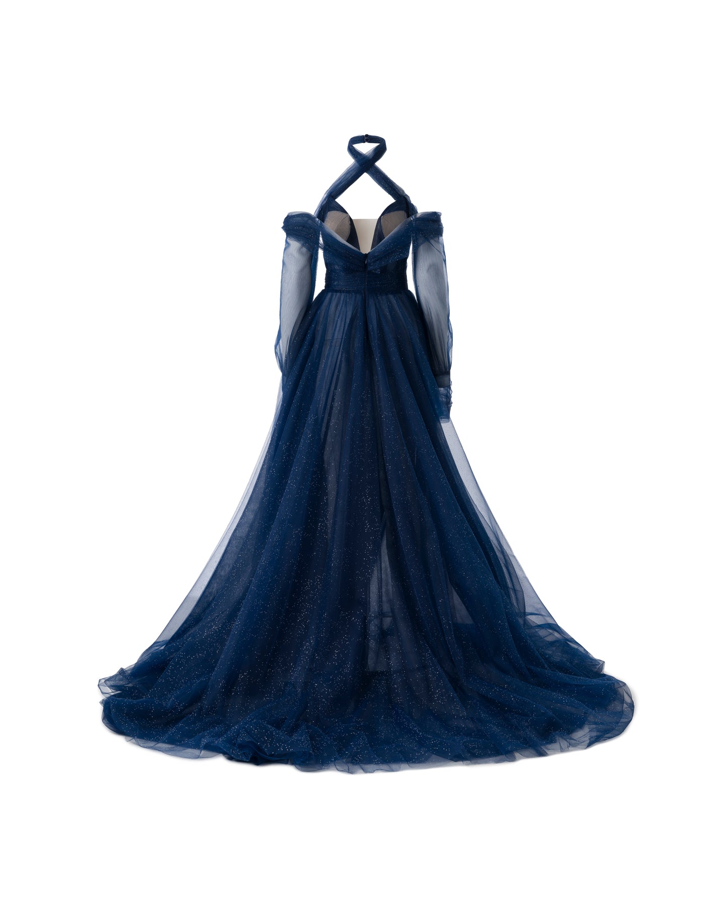 BLEU MARINE GOWN