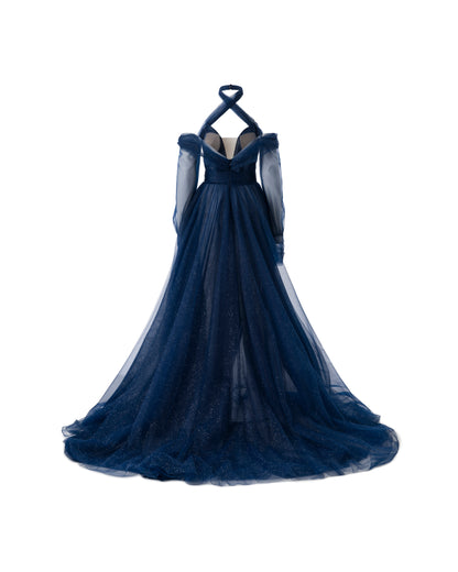 BLEU MARINE GOWN