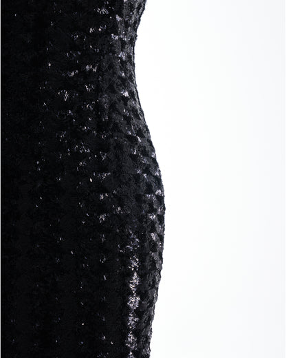 MINI SEQUIN DRESS