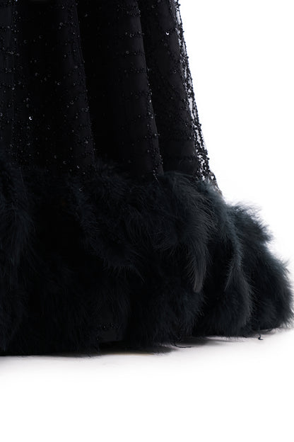 FEATHERED ELEGANCE